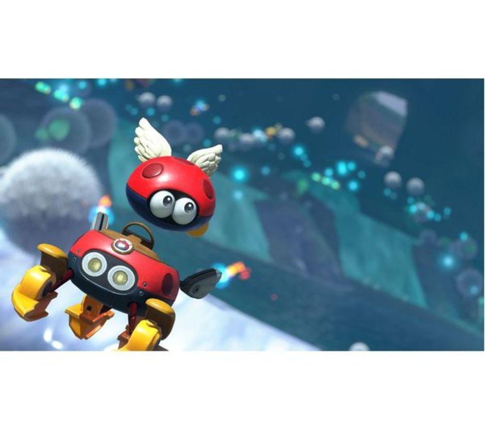 NINTENDO Switch 2, Super Mario Bros 40th Anniversary Keychain, Super Mario Galaxy 1 & 2 & Mario Kart World Bundle