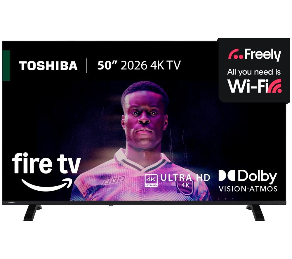TOSHIBA 50UF2653DB 50” Smart 4K Ultra HD HDR LED TV