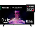 TOSHIBA 50UF2653DB 50” Smart 4K Ultra HD HDR LED TV