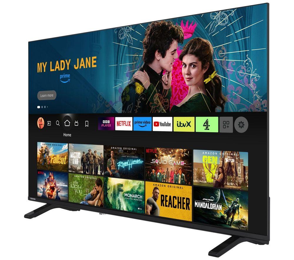 TOSHIBA 50UF2653DB 50” Smart 4K Ultra HD HDR LED TV