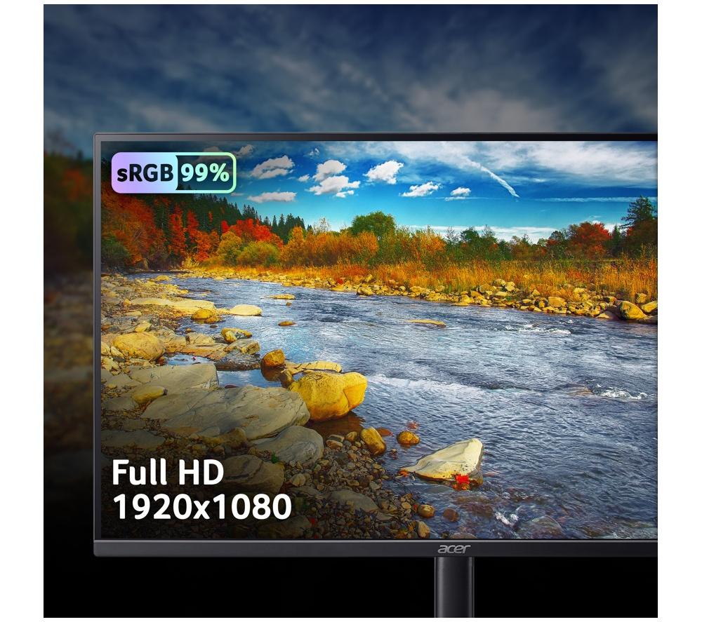 ACER EK241YP0bi Full HD 23.8" VA LCD Monitor - Black