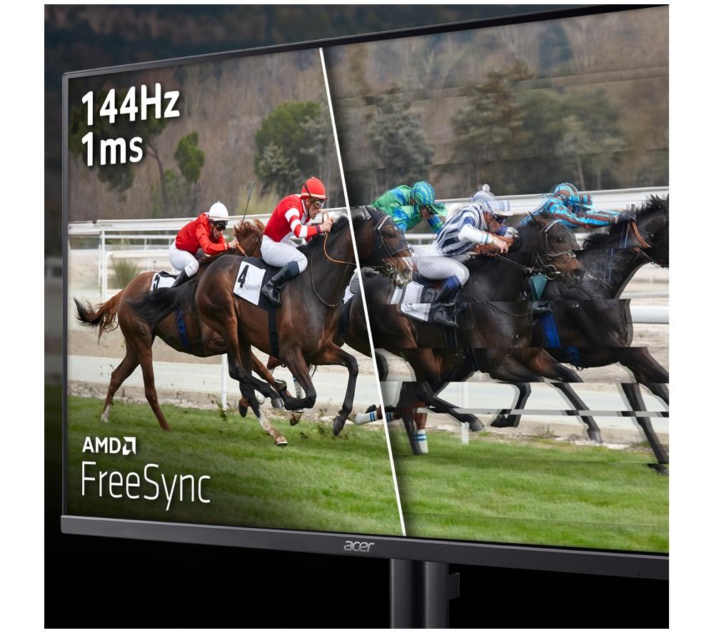ACER EK241YP0bi Full HD 23.8" VA LCD Monitor - Black