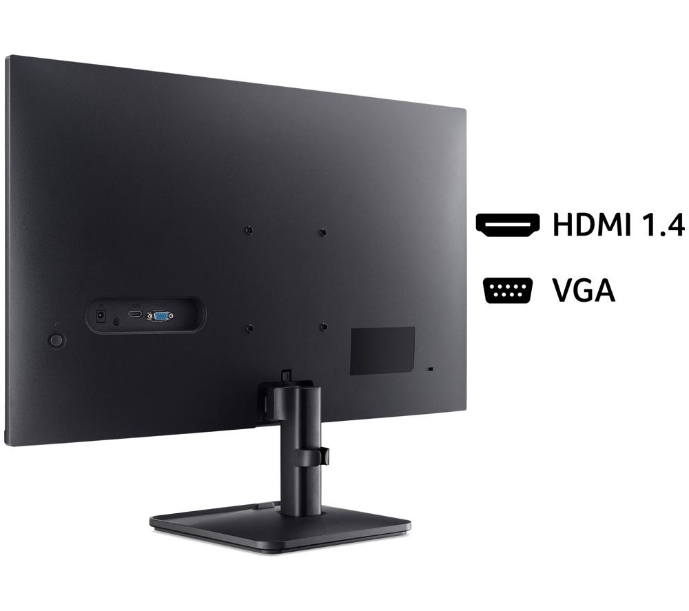 ACER EK241YP0bi Full HD 23.8" VA LCD Monitor - Black