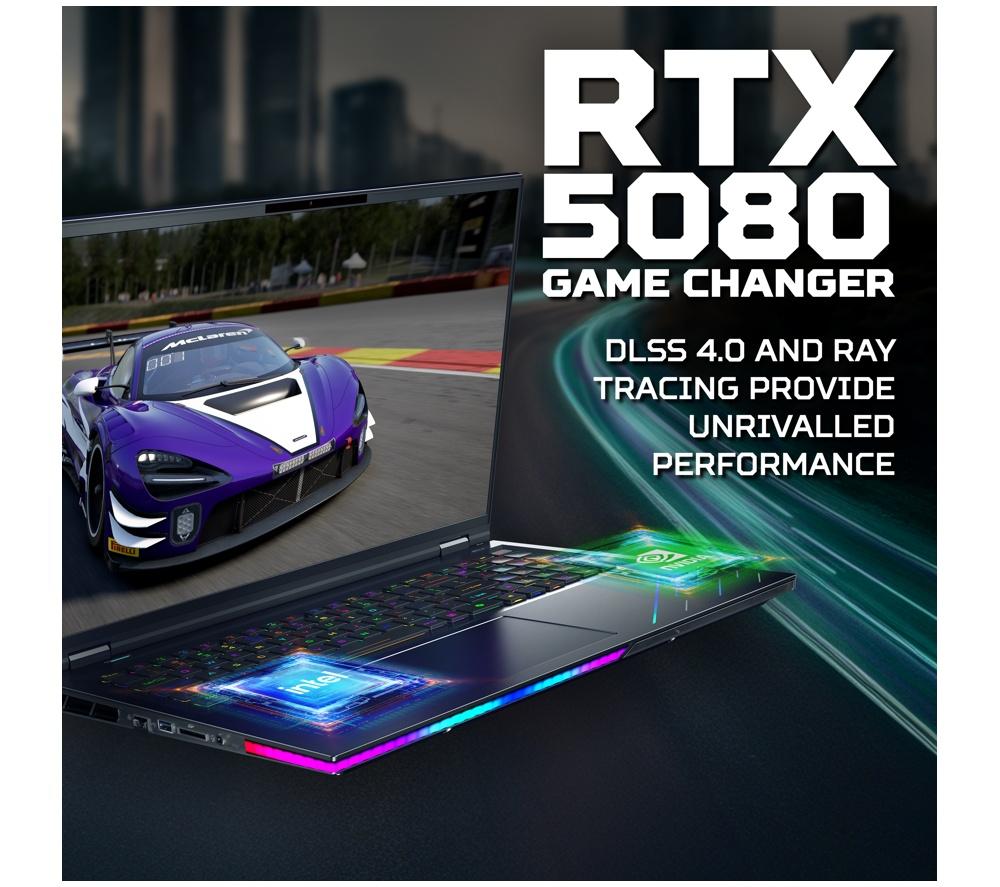 ACER Predator Helios 18 AI 18" Gaming Laptop - Intel® Core™ Ultra 9, RTX 5080, 1 TB SSD