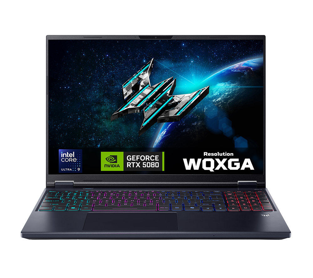 ACER Predator Helios Neo 16 AI 16" Gaming Laptop - Intel® Core™ Ultra 9, RTX 5080, 1 TB SSD