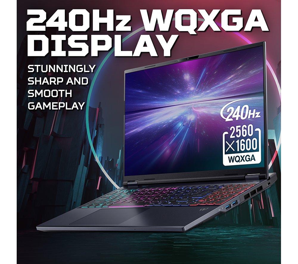 ACER Predator Helios Neo 16 AI 16" Gaming Laptop - Intel® Core™ Ultra 9, RTX 5080, 1 TB SSD