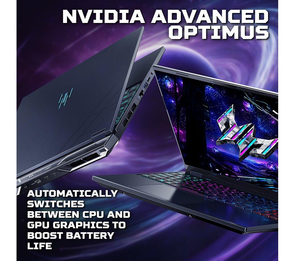 ACER Predator Helios Neo 16 AI 16" Gaming Laptop - Intel® Core™ Ultra 9, RTX 5080, 1 TB SSD