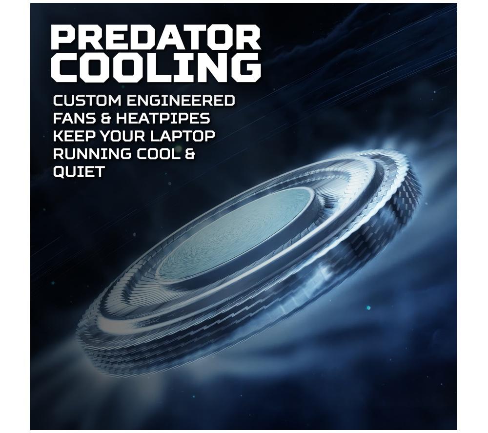 Portátil gaming ACER Predator Helios Neo 16 AI de 16" - Intel® Core™ Ultra 9, RTX 5080, SSD de 1 TB