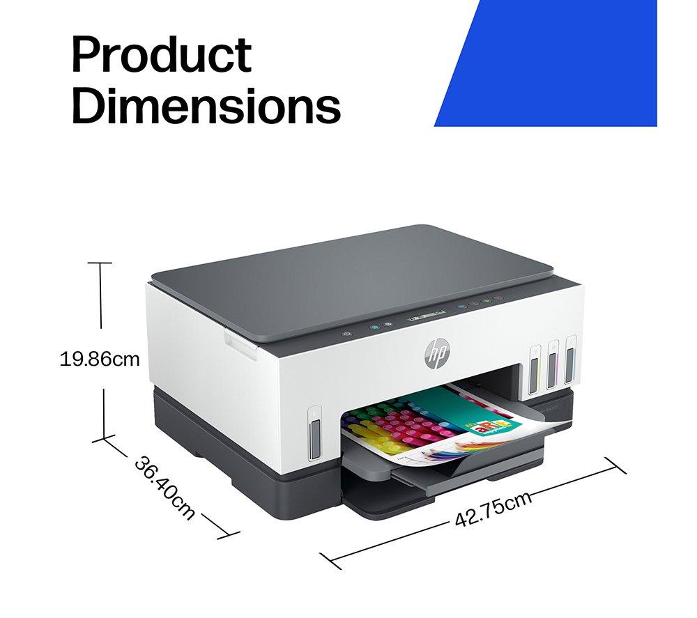 Impresora de inyección de tinta inalámbrica todo en uno HP Smart Tank 6005