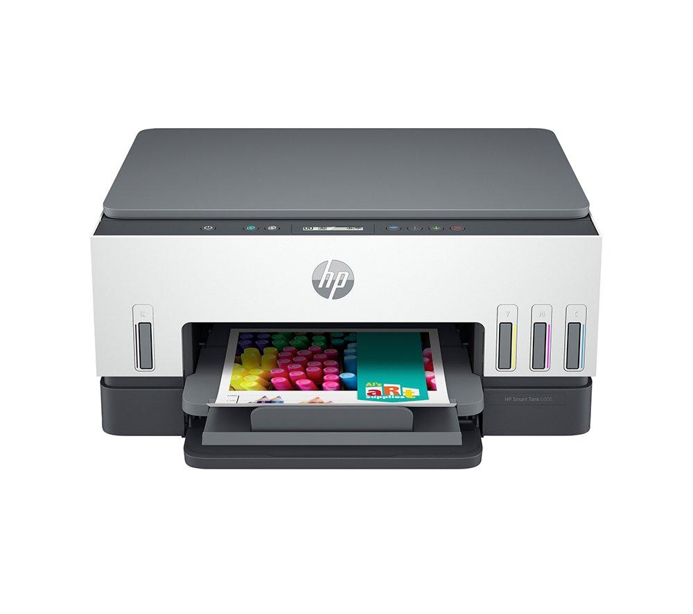 Impresora de inyección de tinta inalámbrica todo en uno HP Smart Tank 6005