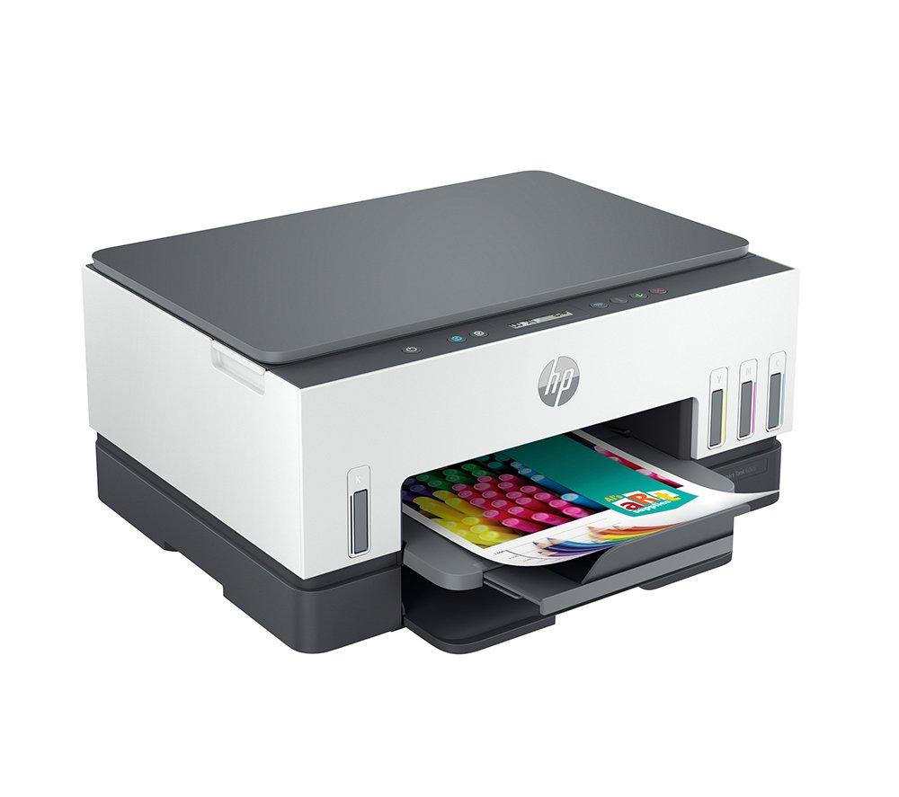 Impresora de inyección de tinta inalámbrica todo en uno HP Smart Tank 6005