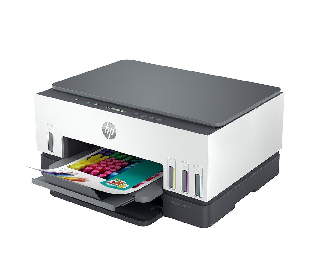 Impresora de inyección de tinta inalámbrica todo en uno HP Smart Tank 6005