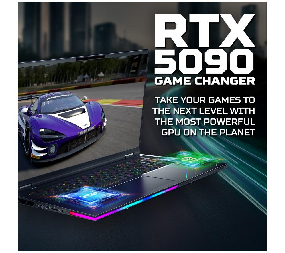 ACER Predator Helios 18 AI 18" Gaming Laptop - Intel® Core™ Ultra 9, RTX 5090, 2 TB SSD