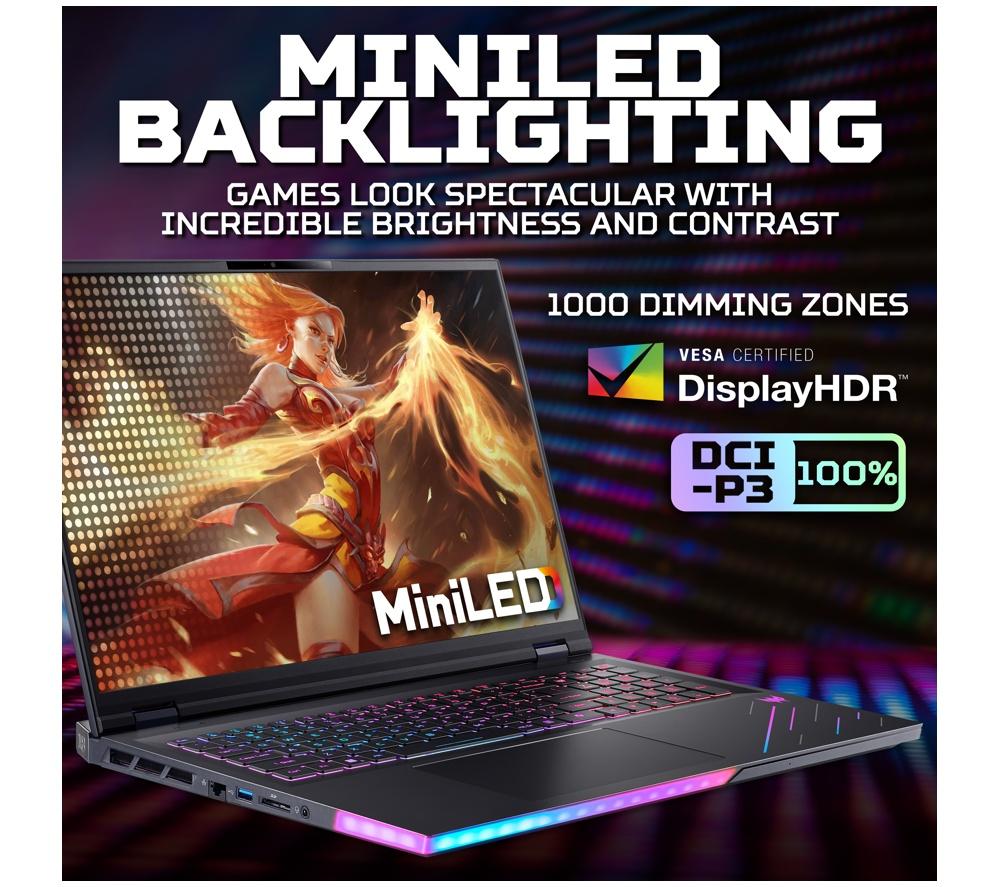 ACER Predator Helios 18 AI 18" Gaming Laptop - Intel® Core™ Ultra 9, RTX 5090, 2 TB SSD