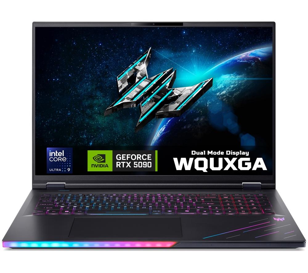 ACER Predator Helios 18 AI 18" Gaming Laptop - Intel® Core™ Ultra 9, RTX 5090, 2 TB SSD