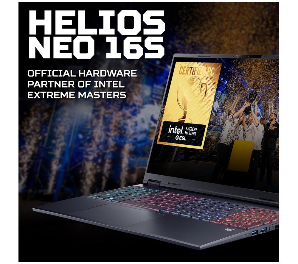 ACER Predator Helios 16S AI 16" Gaming Laptop - Intel® Core™ Ultra 9, RTX 5080, 1 TB SSD