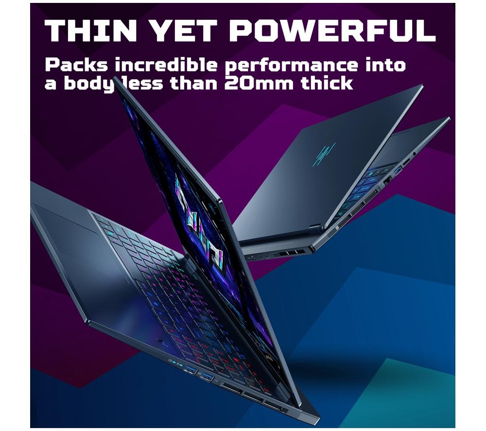 ACER Predator Helios 16S AI 16" Gaming Laptop - Intel® Core™ Ultra 9, RTX 5080, 1 TB SSD