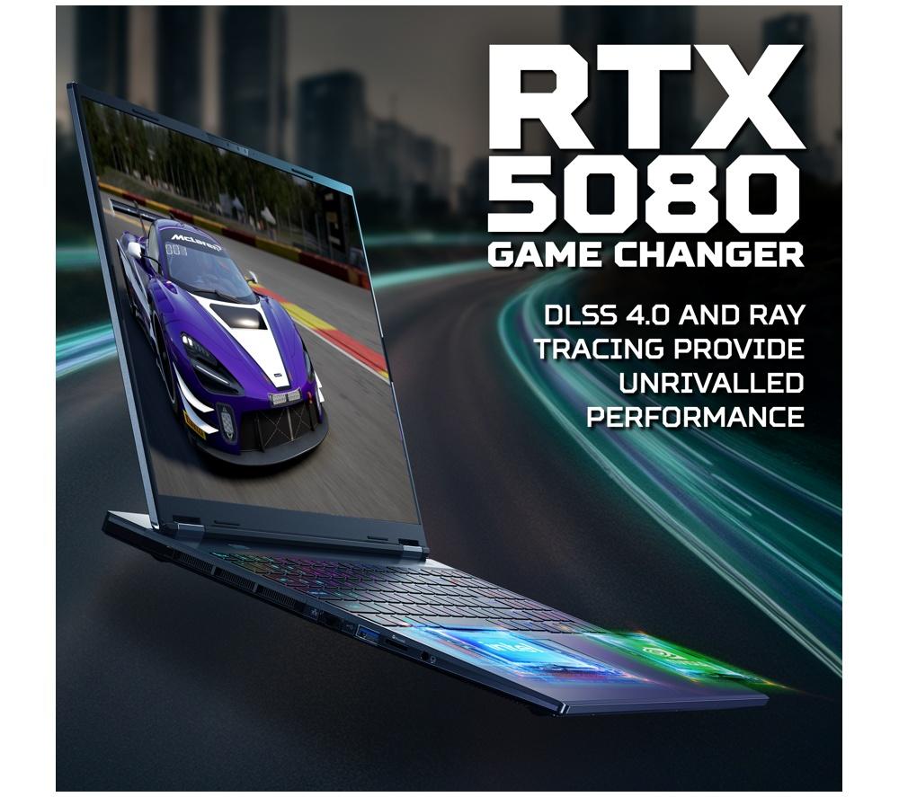 ACER Predator Helios 16S AI 16" Gaming Laptop - Intel® Core™ Ultra 9, RTX 5080, 1 TB SSD