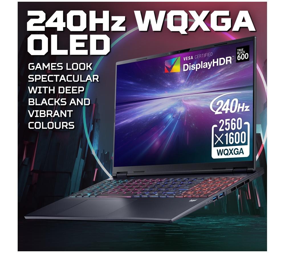 ACER Predator Helios 16S AI 16" Gaming Laptop - Intel® Core™ Ultra 9, RTX 5080, 1 TB SSD