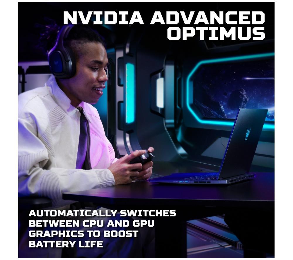 ACER Predator Helios 16S AI 16" Gaming Laptop - Intel® Core™ Ultra 9, RTX 5080, 1 TB SSD