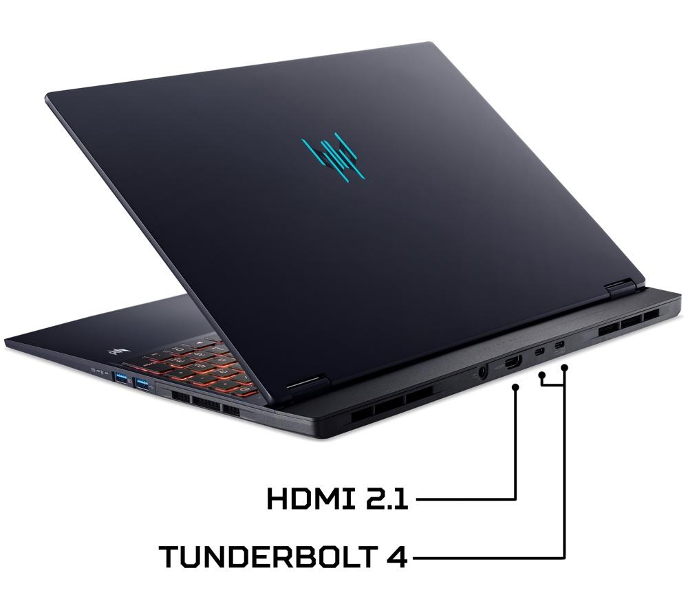 ACER Predator Helios 16S AI 16" Gaming Laptop - Intel® Core™ Ultra 9, RTX 5080, 1 TB SSD