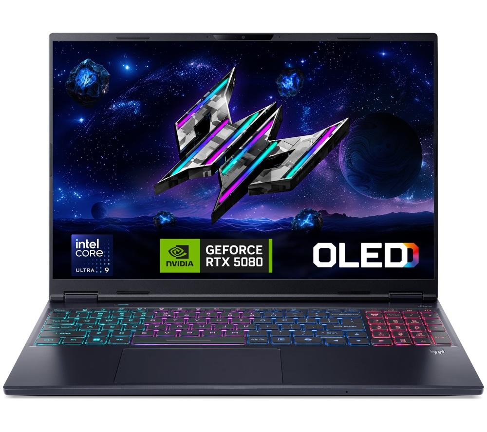 ACER Predator Helios 16S AI 16" Gaming Laptop - Intel® Core™ Ultra 9, RTX 5080, 1 TB SSD