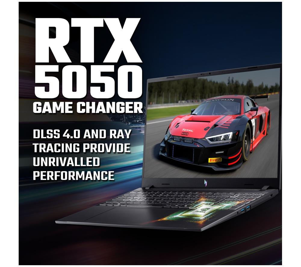 ACER Nitro V 16 16" Gaming Laptop - Intel® Core™ Ultra 5, RTX 5050, 512 GB SSD