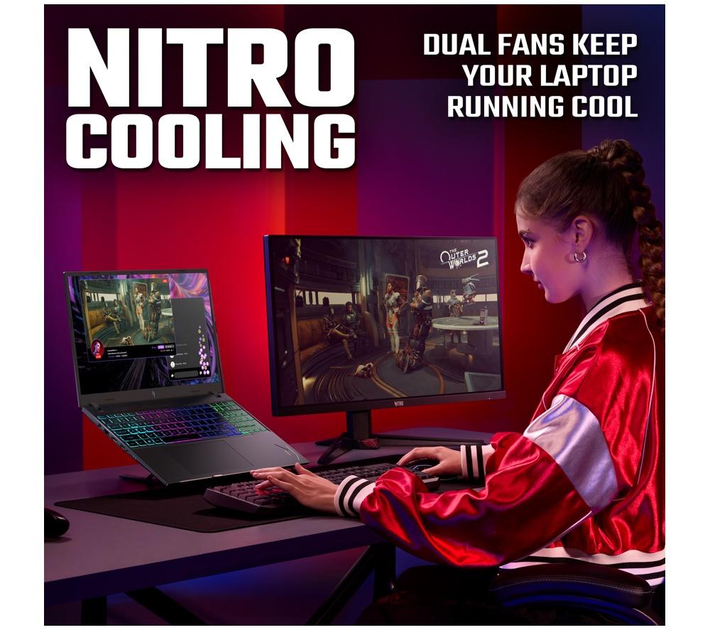 ACER Nitro V 16 16" Gaming Laptop - Intel® Core™ Ultra 5, RTX 5050, 512 GB SSD