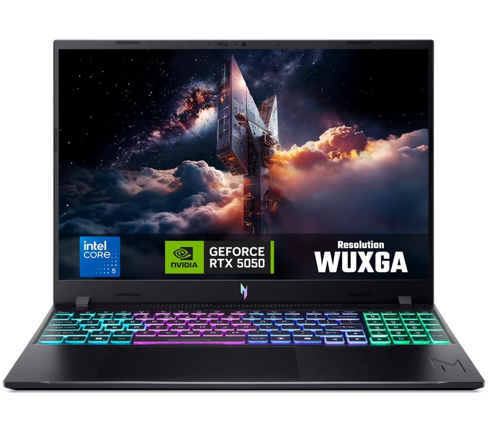 ACER Nitro V 16 16" Gaming Laptop - Intel® Core™ Ultra 5, RTX 5050, 512 GB SSD