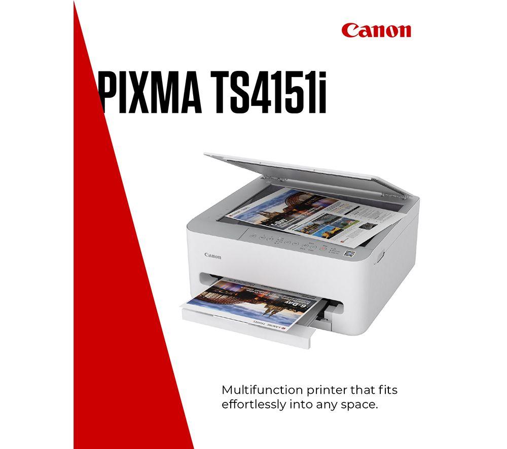 CANON PIXMA TS4151i All-in-One Wireless Inkjet Printer