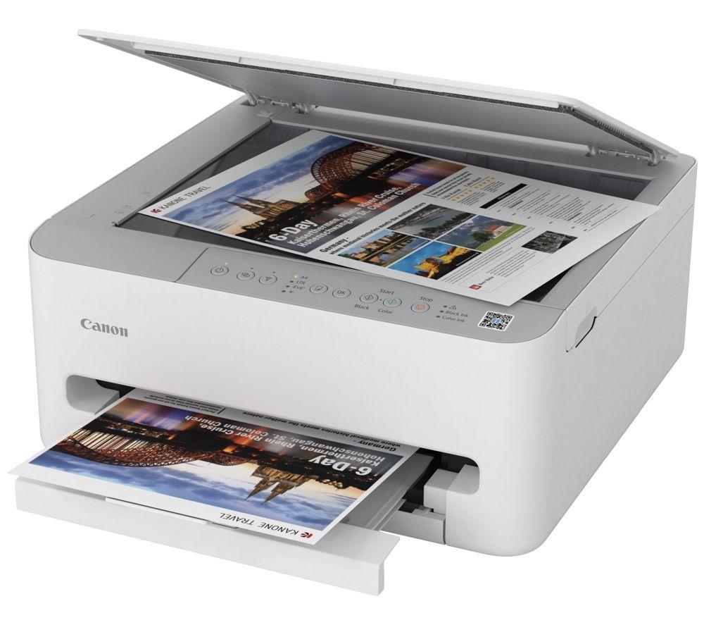 Impresora de inyección de tinta inalámbrica todo en uno CANON PIXMA TS4151i
