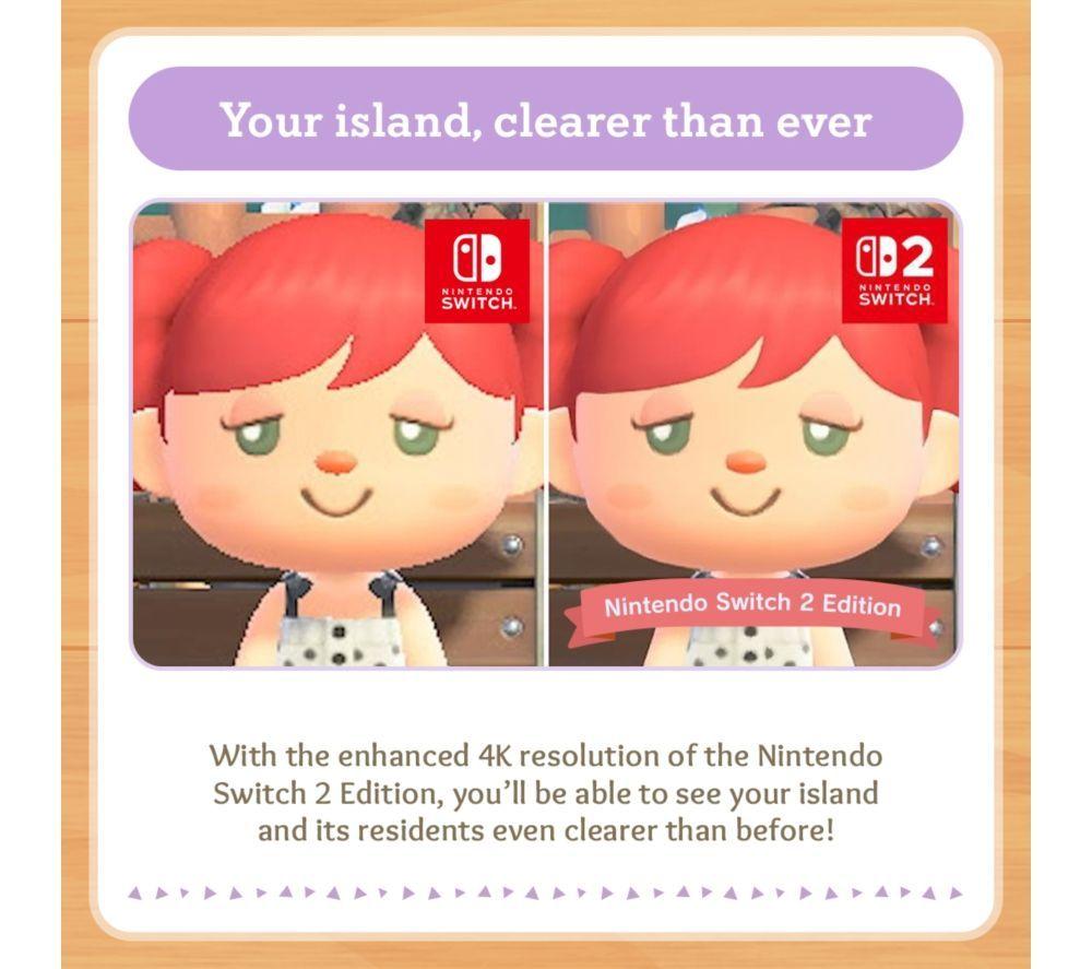 NINTENDO Switch 2 with Animal Crossing: New Horizons Bundle