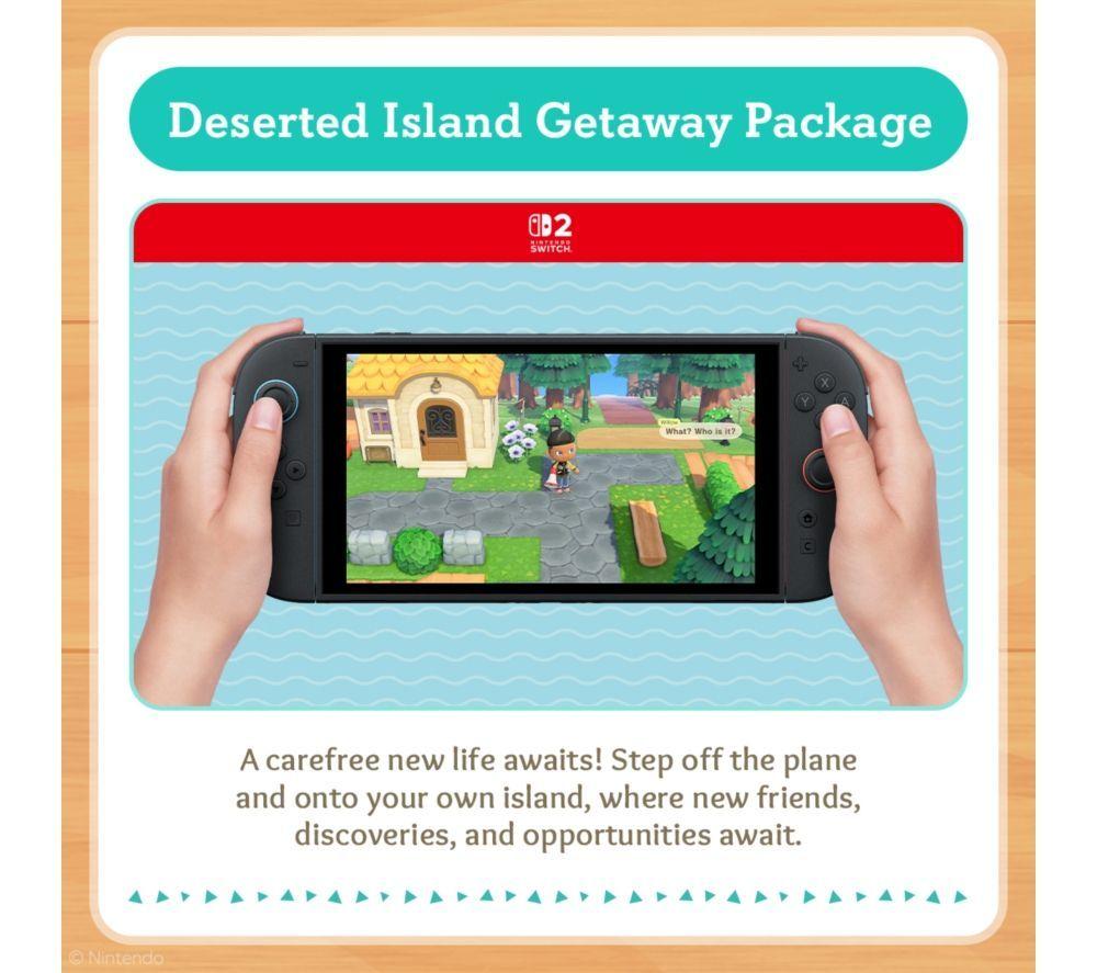 NINTENDO Switch 2 with Animal Crossing: New Horizons Bundle