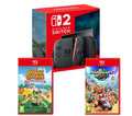 NINTENDO Switch 2, Animal Crossing: New Horizons & Mario Kart World Bundle