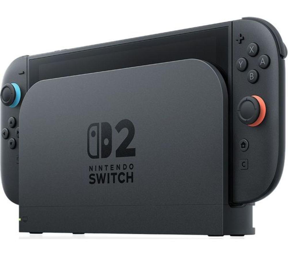 NINTENDO Switch 2, Mario Kart World & Super Mario Galaxy 1 & 2 Bundle