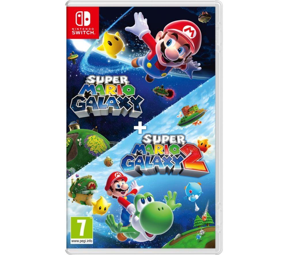 NINTENDO Switch 2, Mario Kart World & Super Mario Galaxy 1 & 2 Bundle