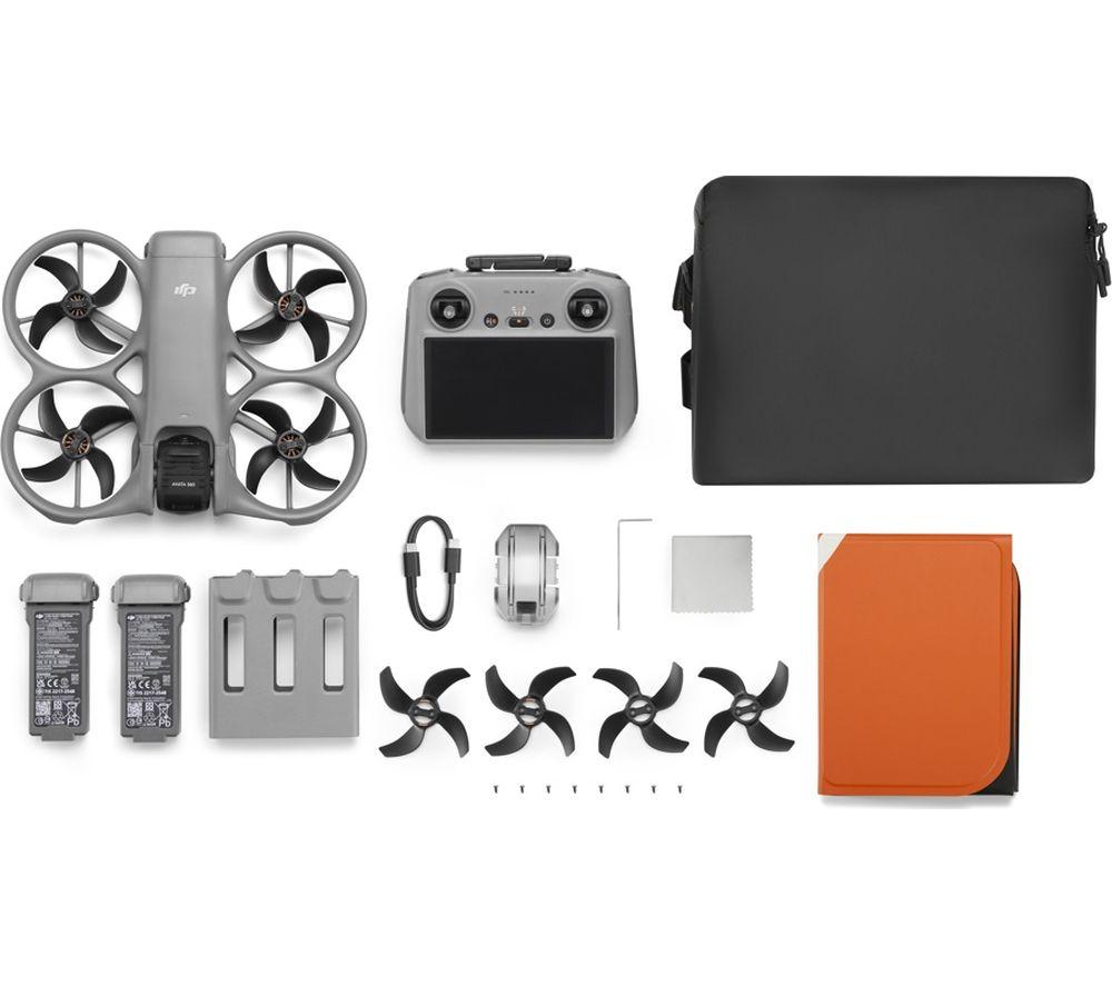 DJI Avata 360 Fly More Combo with RC 2 Controller - Grey