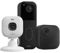 BLINK Whole Home Security Kit Plus with Video Doorbell System, Mini 2K+ & Outdoor 4 Security Camera Bundle