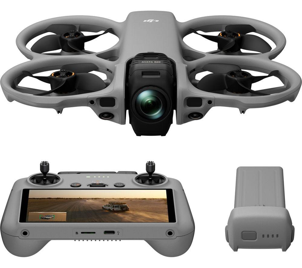 DJI Avata 360 with RC 2 Controller - Grey