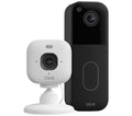 BLINK Home Security Starter Kit with Video Doorbell System & Mini 2K+ Security Camera Bundle