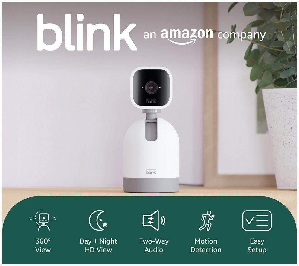 BLINK Dual-Zone Starter Kit mit Pan-Tilt Innen- und Außenkamera-Bündel