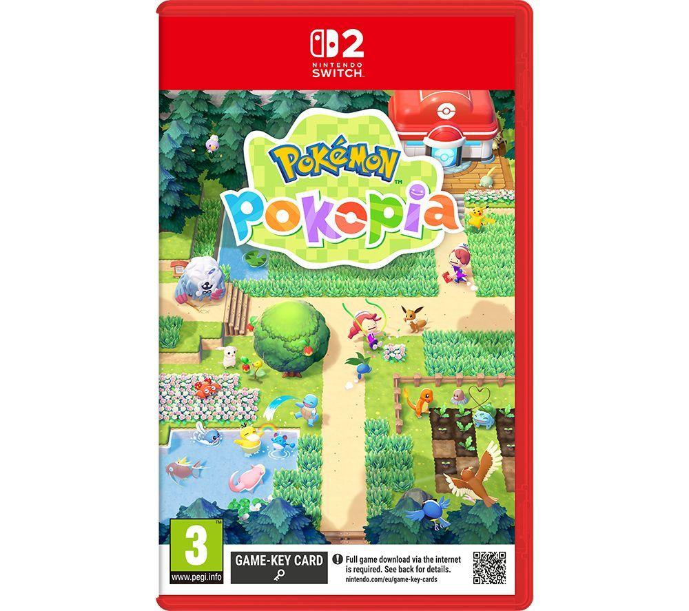NINTENDO Switch 2, Pokémon Pokopia & Mario Kart Backpack Buddies Bundle