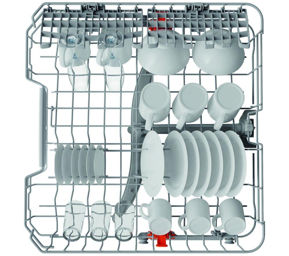 Lavavajillas integrado de tamaño completo HOTPOINT ActiveDry HP2IFC14BN6UK - Plata