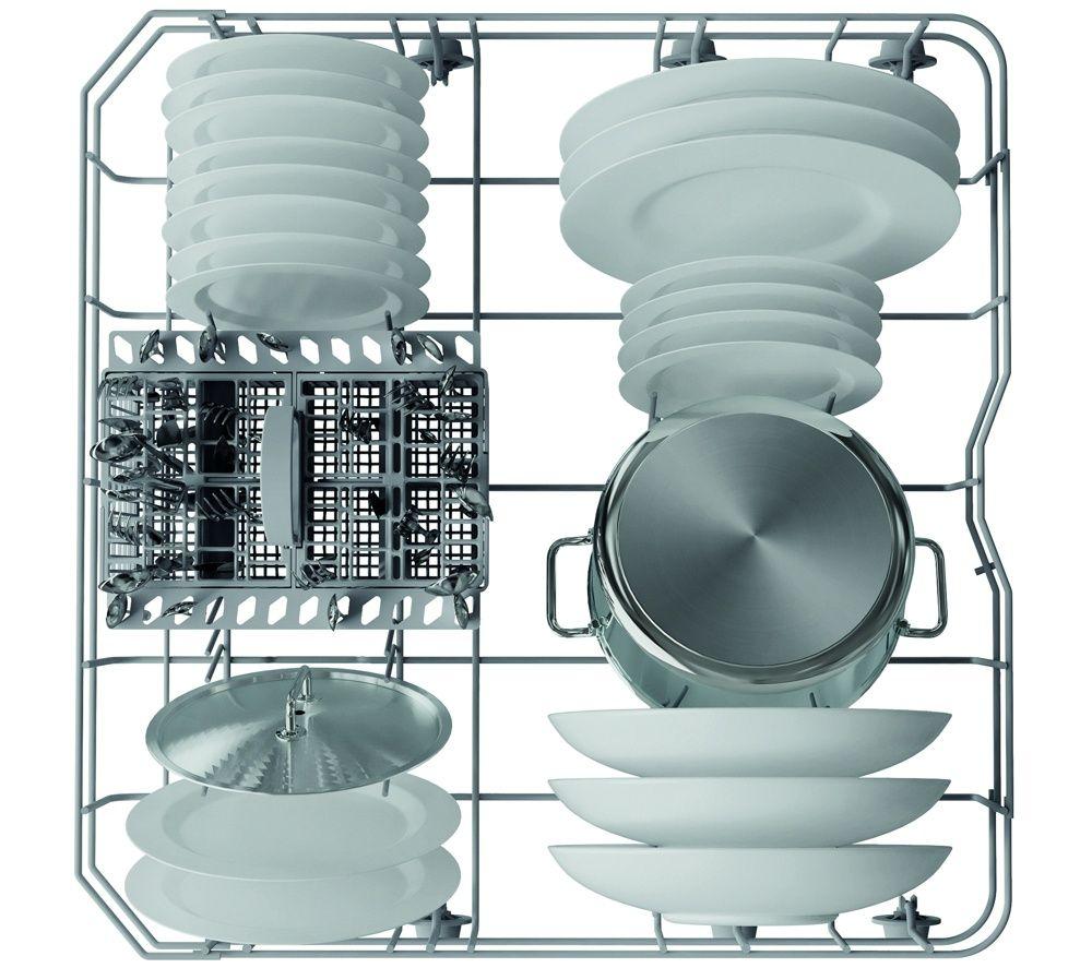 Lavavajillas integrado de tamaño completo HOTPOINT ActiveDry HP2IFC14BN6UK - Plata