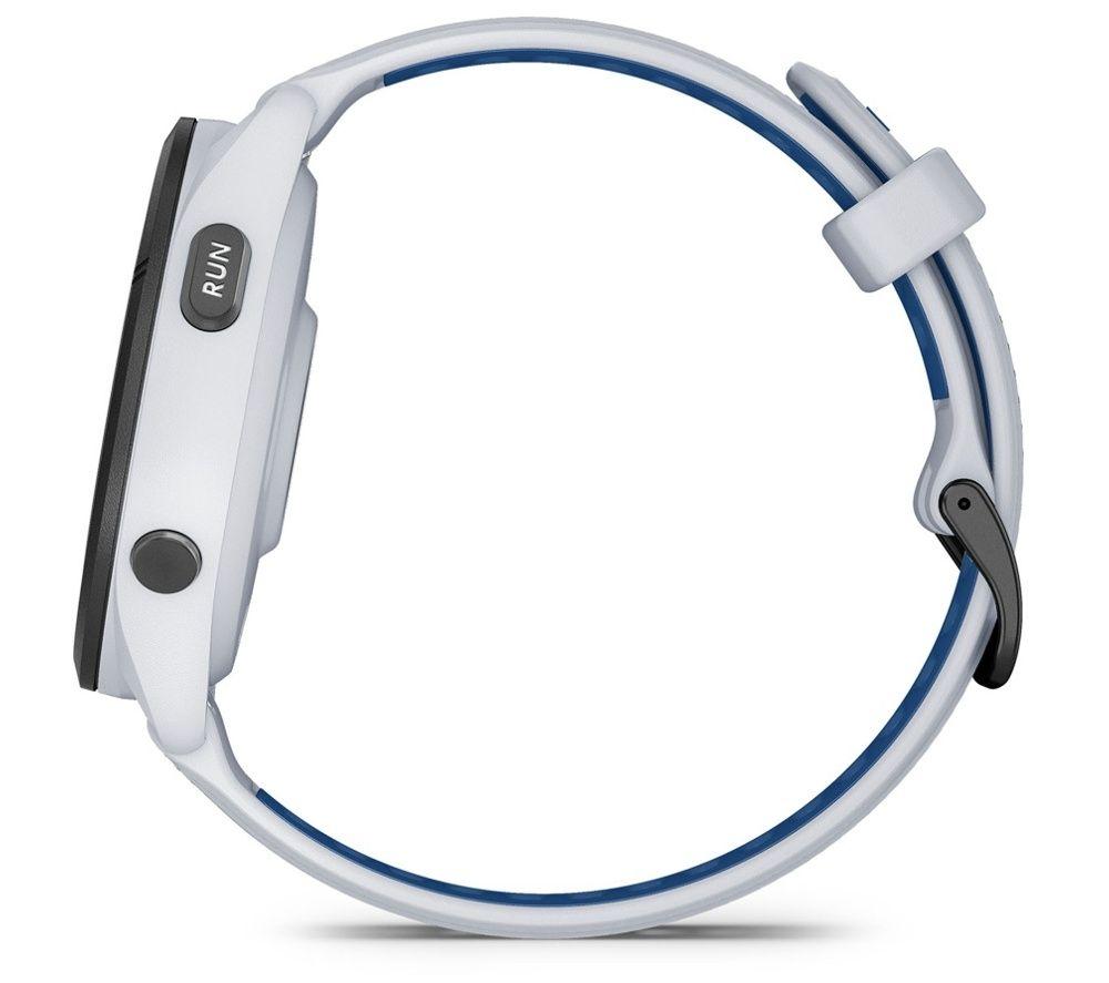 GARMIN Forerunner 265 Sportuhr - Tidal Blue, 46 mm