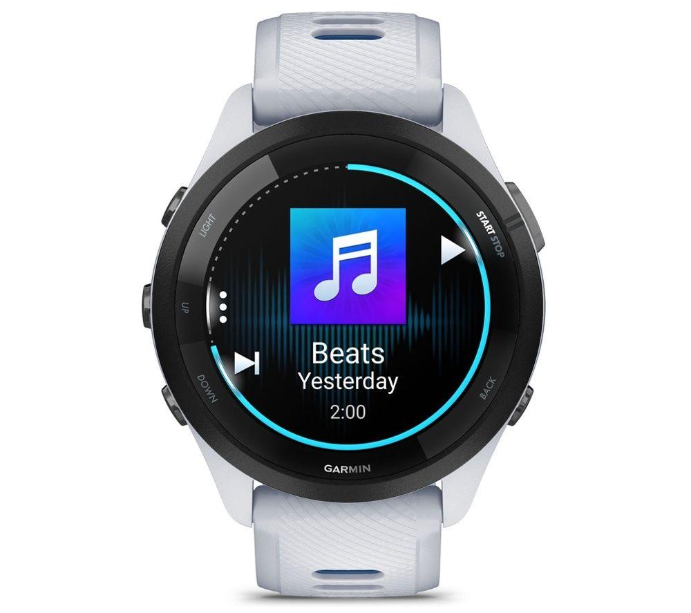 GARMIN Forerunner 265 Sportuhr - Tidal Blue, 46 mm