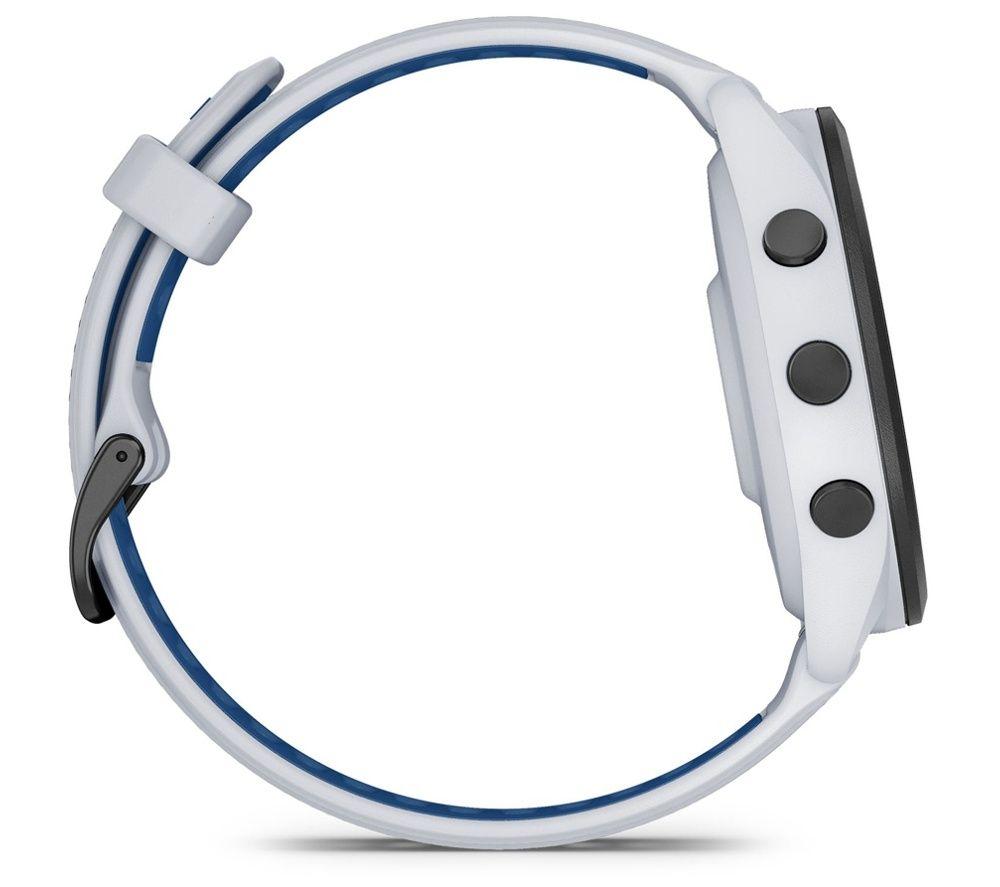 GARMIN Forerunner 265 Sportuhr - Tidal Blue, 46 mm
