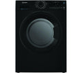 INDESIT Steam Push&Go IDP 9646B UK 9 kg Washer Dryer - Black