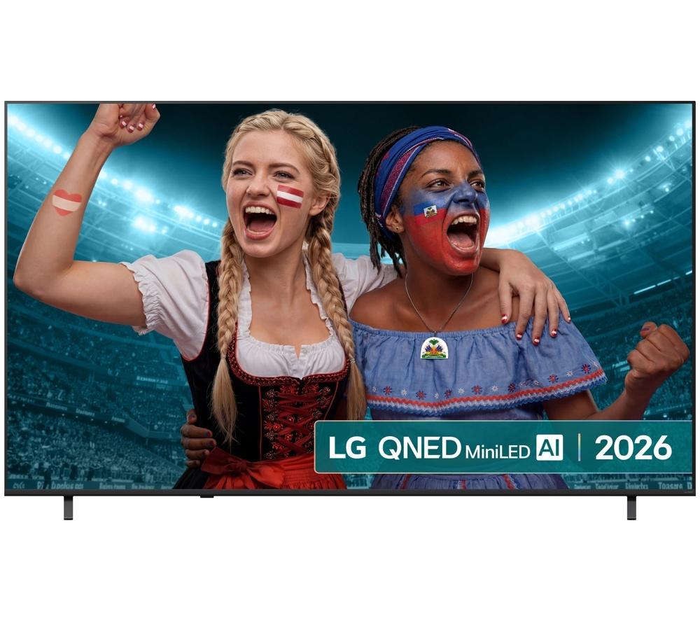 LG QNED72 85" QNED AI 4K HDR Smart TV 2026 - 85QNED72B6A