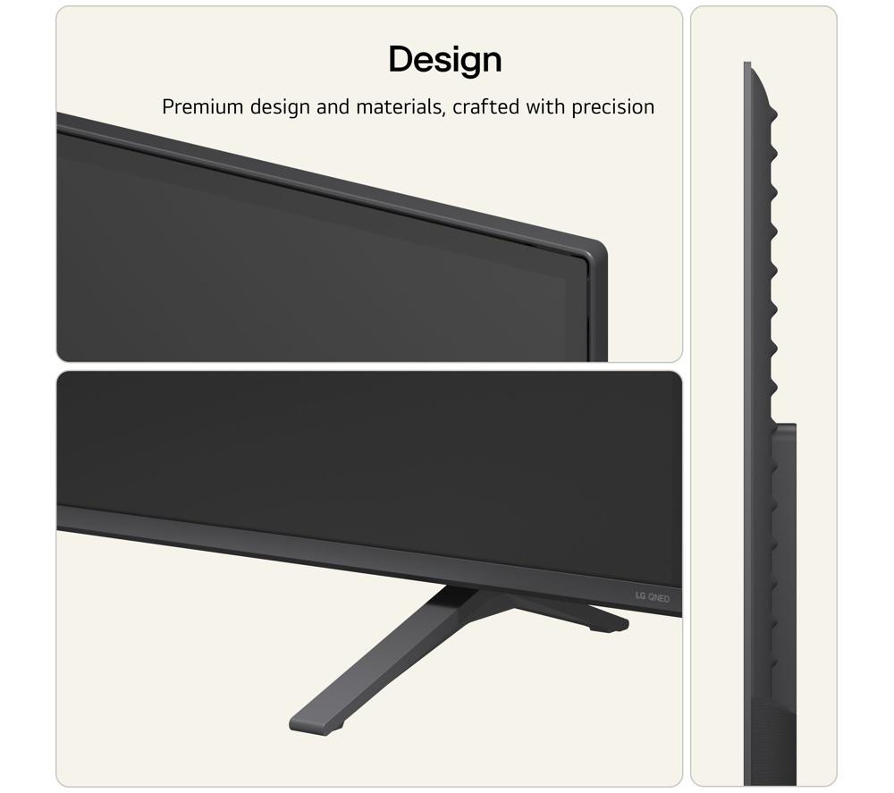 LG QNED72 85" QNED AI 4K HDR Smart TV 2026 - 85QNED72B6A